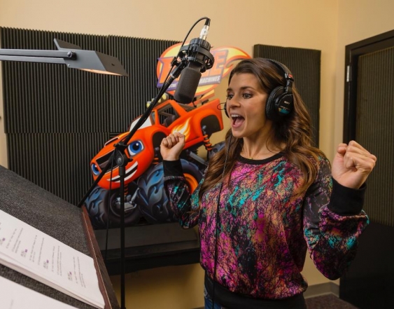 Danica to Guest Star in Nick's BLAZE AND THE MONSTER MACHINES 