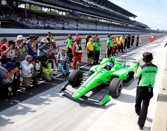 Indy 500 - Qualifying Report