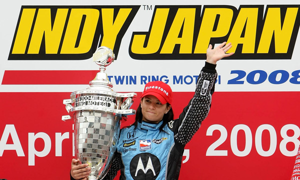 Indy Japan trophy - Danica Patrick