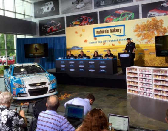 Nature's Bakery Begins NASCAR Journey with  Danica Patrick