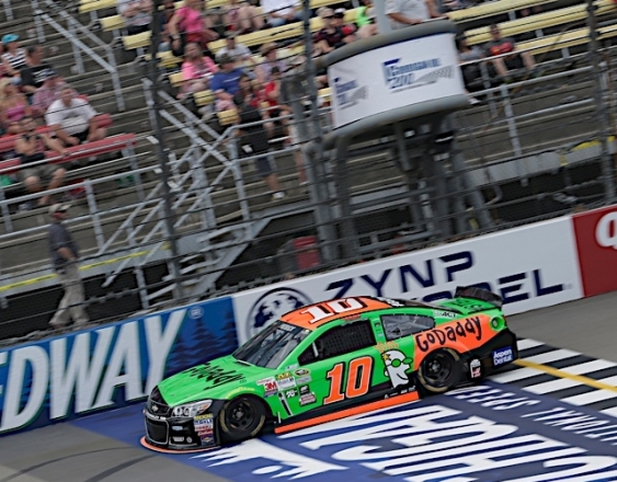 Quicken Loans 400 Race-Report