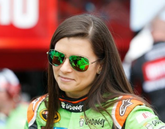 Danica's response to GoDaddy's announcement: