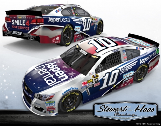 Bank of America 500 Pre-Report