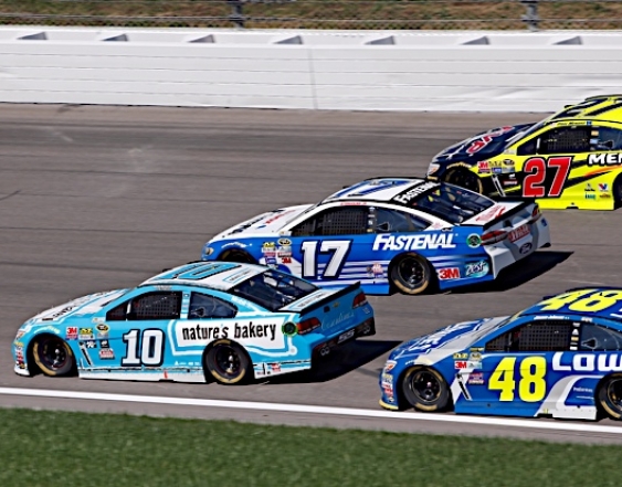 Hollywood Casino 400 Race Report