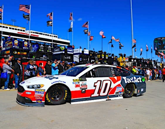 Martinsville 500 Race Report