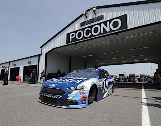 Pocono 400 Race Report