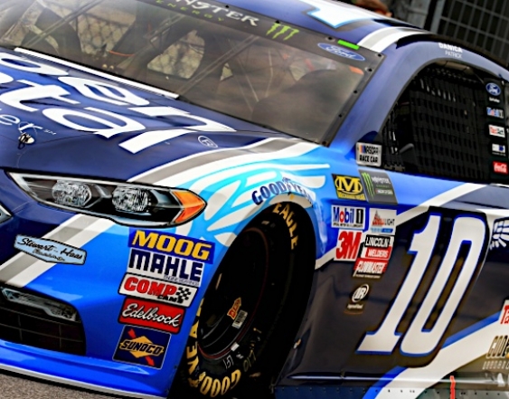 Brickyard 400 Race Report