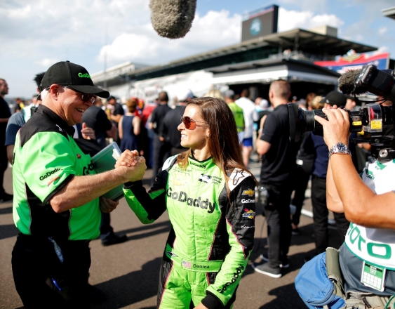 Danica Qualifies 7th for Indy 500